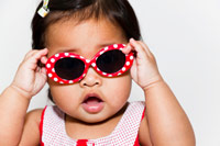Lunettes de soleil pour enfant